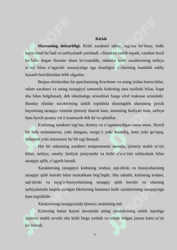 PSIXOLOGIYADA XARAKTER VA UNING SHAKILLANISHI 2