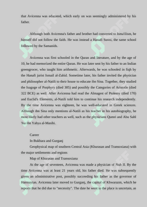 About of About Avicenna, Ibn Sino 5