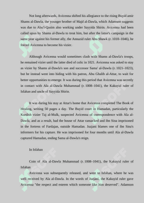 About of About Avicenna, Ibn Sino 8