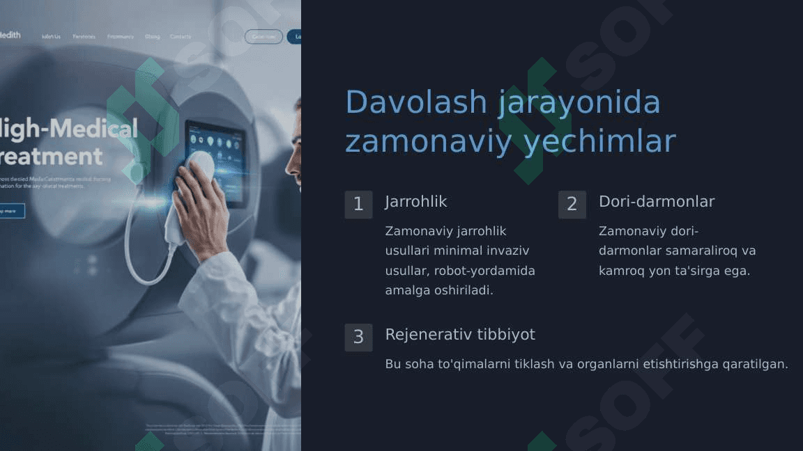 Zamonaviy tibbiyot texnologiyalari 5