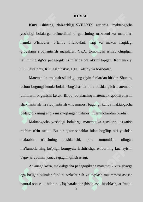 Maktabgacha  yoshdagi bolalarda elementar matematik tasavvurlarni shakllantirish metodikasi 3