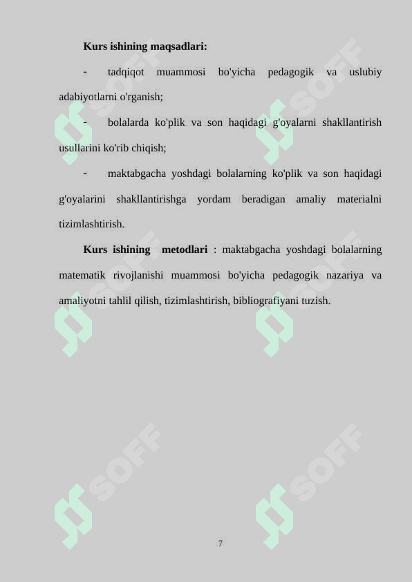 Maktabgacha  yoshdagi bolalarda elementar matematik tasavvurlarni shakllantirish metodikasi 5