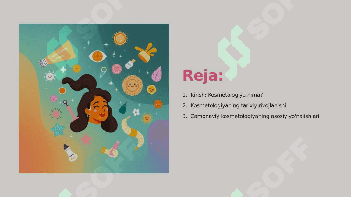 Zamonaviy kosmetologiya 2