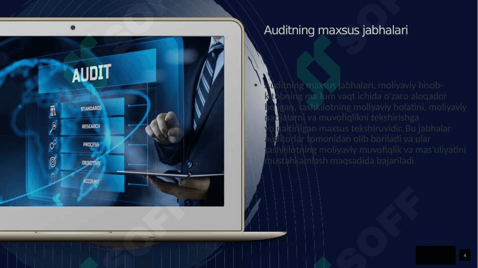 Auditning  maxsus  jabhalari 4