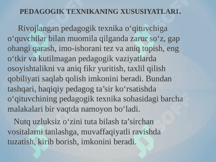 PEDAGOGIK FAOLIYATNING INDIVIDUAL USLUBI. 3