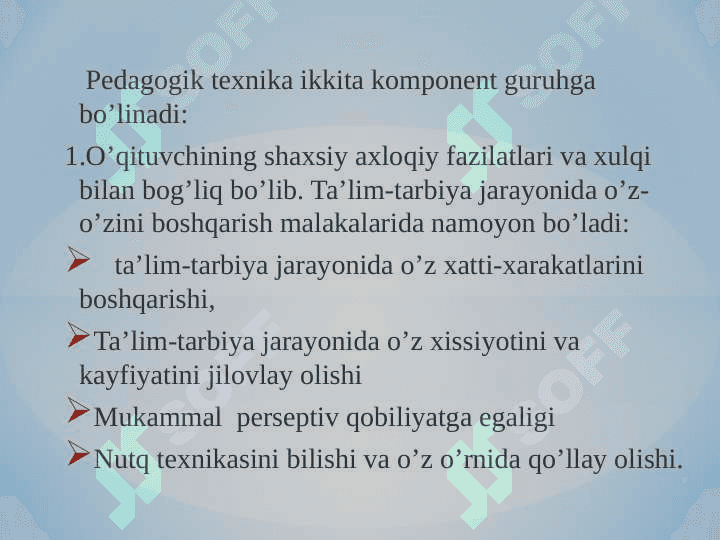 PEDAGOGIK FAOLIYATNING INDIVIDUAL USLUBI. 4
