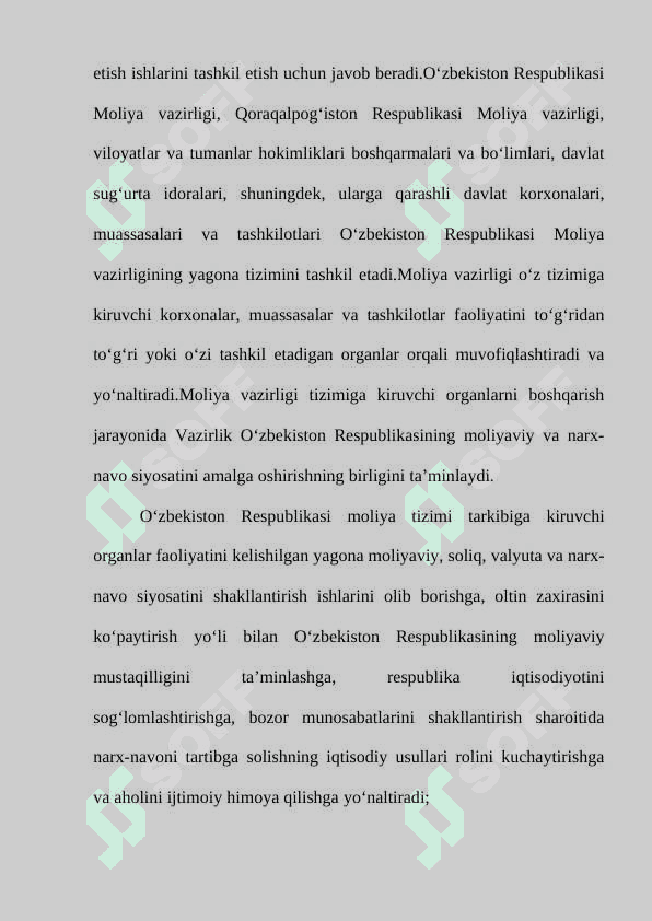 Oʻzbekiston Respublikasi Moliya vazirligi 7
