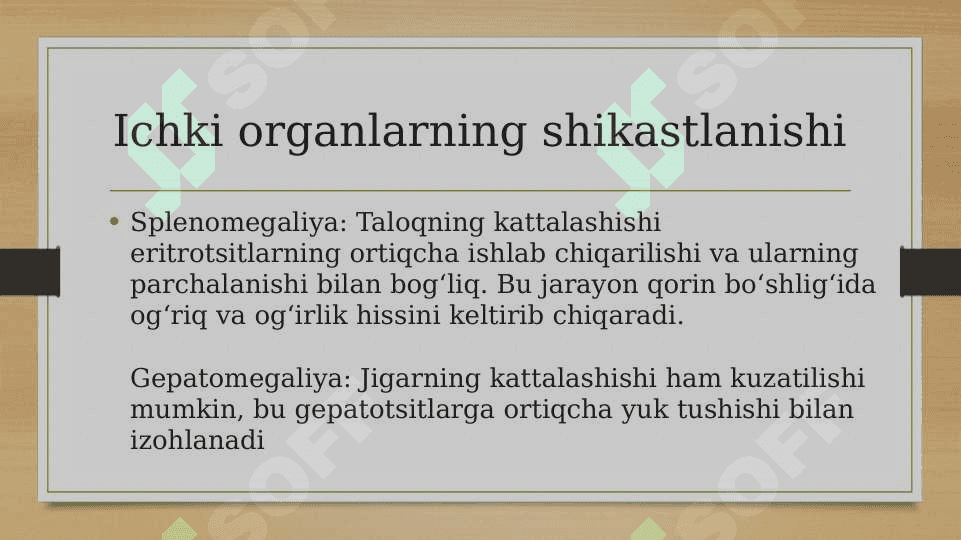 Eritremiya simptomatologiyasi 8
