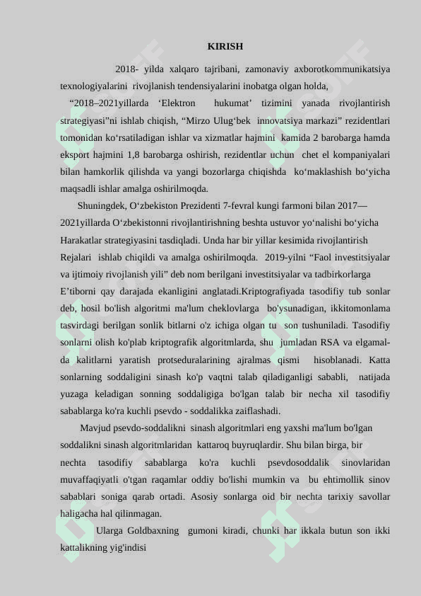 Sonlarning tublikka tekshiruvchi aniqlashtirilgan algoritmlarning kompleks dasturiy ta'minotini ishlab chiqish 2