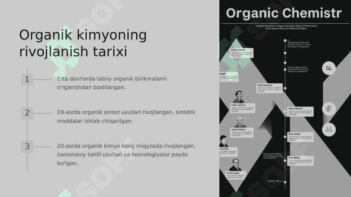 Zamonaviy Organik Kimyo 3
