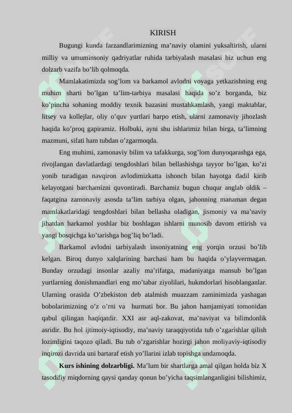 Bernulli tasodifiy miqdorlarning ketma-ketligi 3