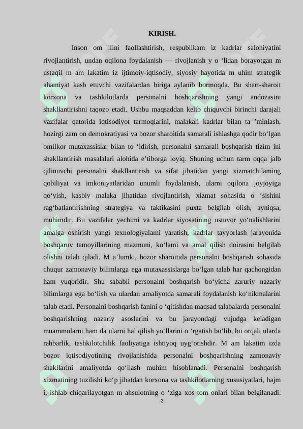 PERSONALNI BOSHQARUVNING PSIXOLOGIK ASOSLARI 3