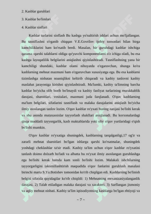 O’QUVCHILARDA  KASBIY YO’NALTIRISHDA  PSIXOLOGNING TASIRI 7