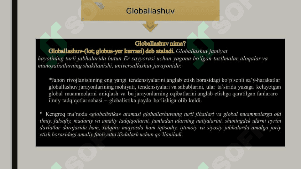 Global jarayonlar  dialektikasi 3