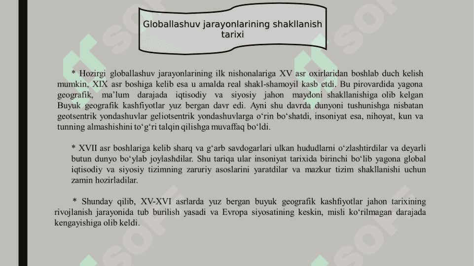 Global jarayonlar  dialektikasi 4