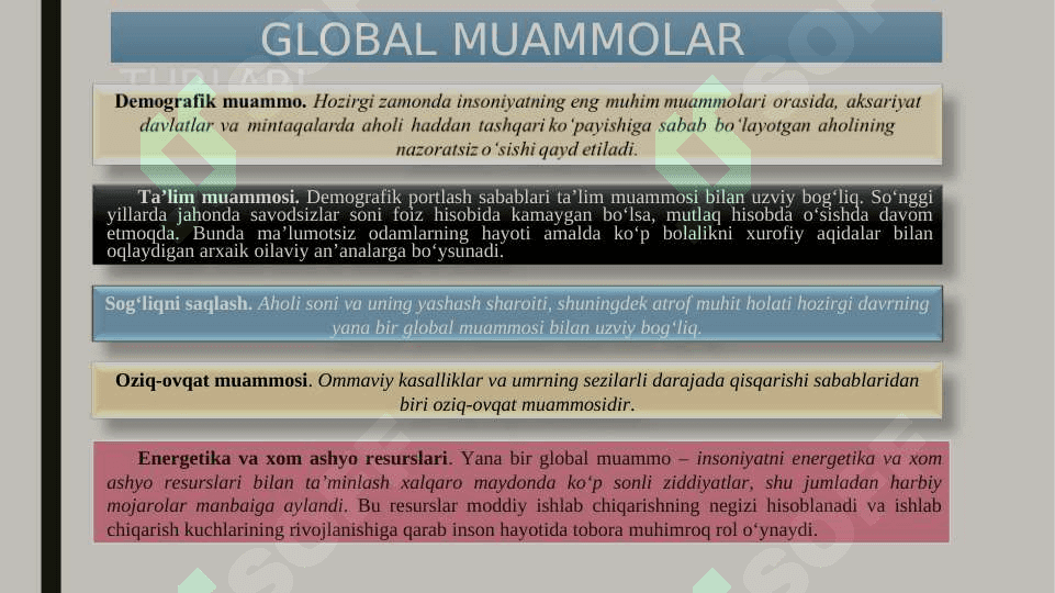 Global jarayonlar  dialektikasi 8