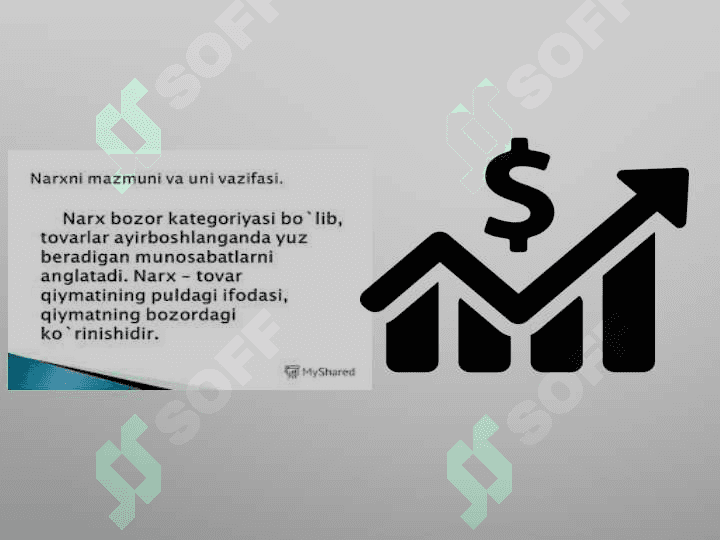 Narx nima? Narx xaqida malumotlar. 3