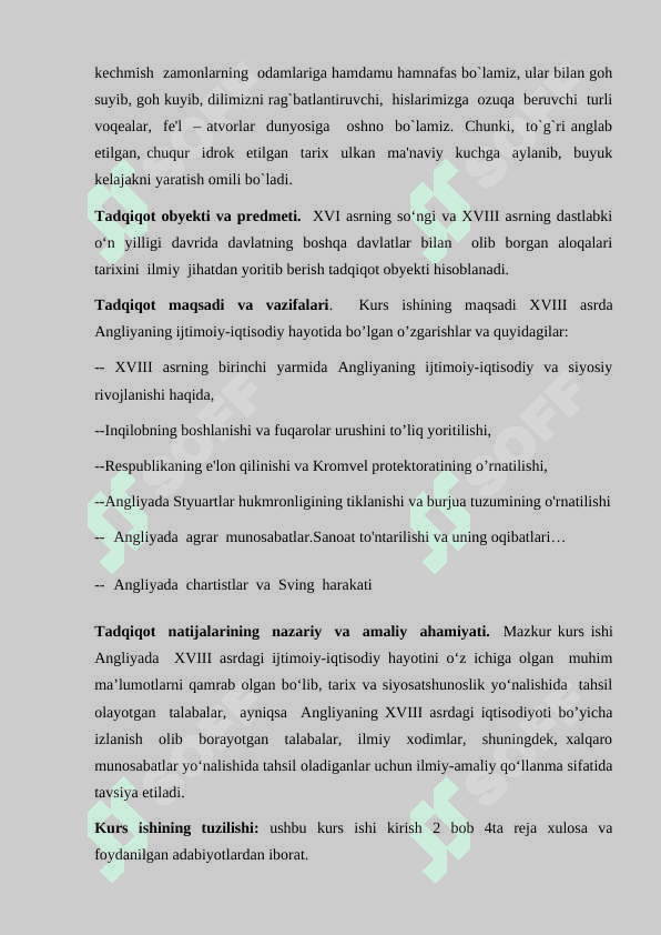 Angliya XVIII asrda 4