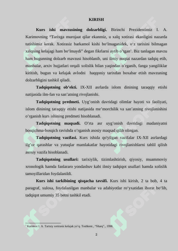 IX-XII asrlarda islom dini va sufiylik 2