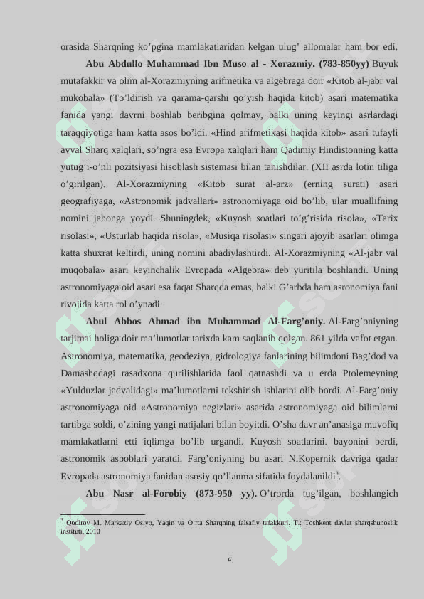 IX-XII asrlarda islom dini va sufiylik 4