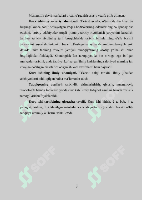 O’RTA OSIYO HUDUDLARIDA IX-XVI ASR BOSHLARIDA YUZ BERGAN ETNIK JARAYONLAR 7