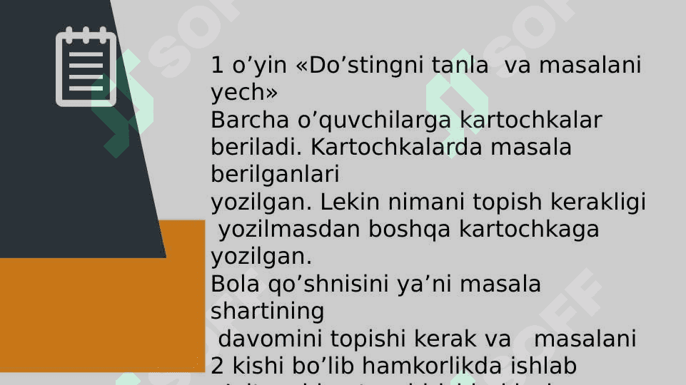Dedaktik o'yinlar 3