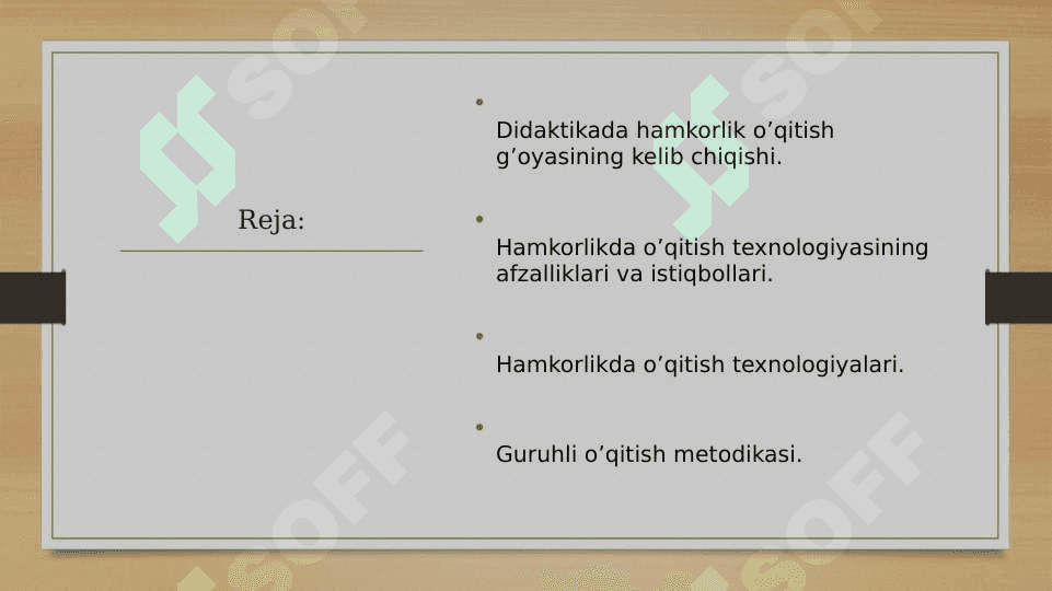 Hamkorlik pedagogikasining tarkibiy qismlari 2