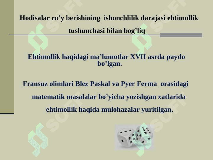 HODISANING EHTIMOLLIGI. 2