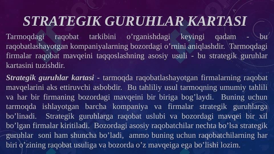 TARMOQDAGI UMUMIY VAZIYAT VA RAQOBAT TAHLILI 3