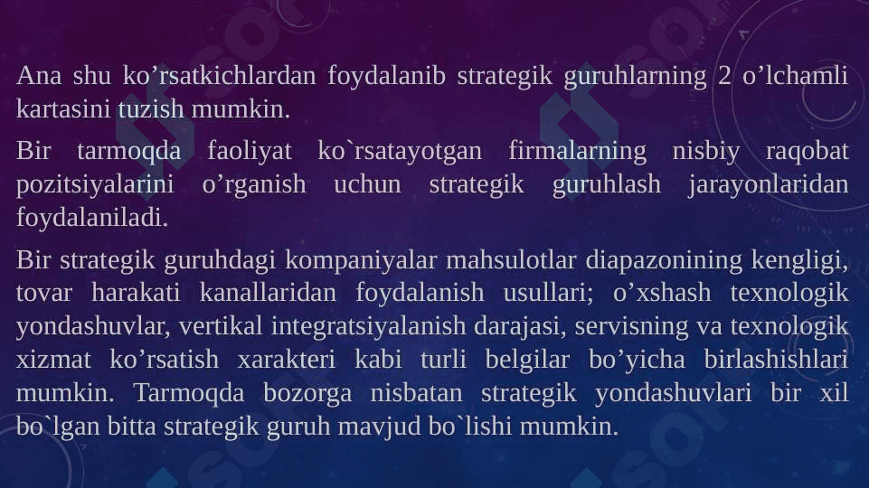 TARMOQDAGI UMUMIY VAZIYAT VA RAQOBAT TAHLILI 5