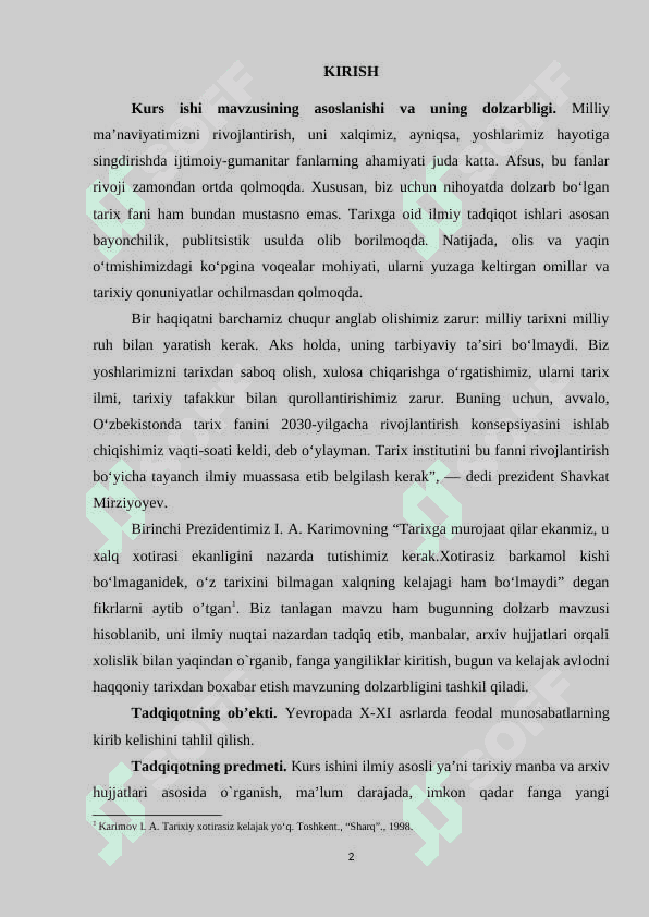 X -XI asrlarda Yevropada feodal munosabatlar rivoji 2