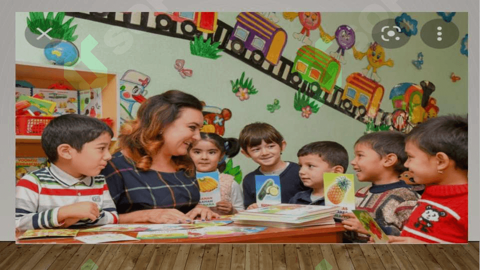 Maktabgacha Yoshdagi bolalar bilan Olib borayotgan ijtimoiy faoliyat 7