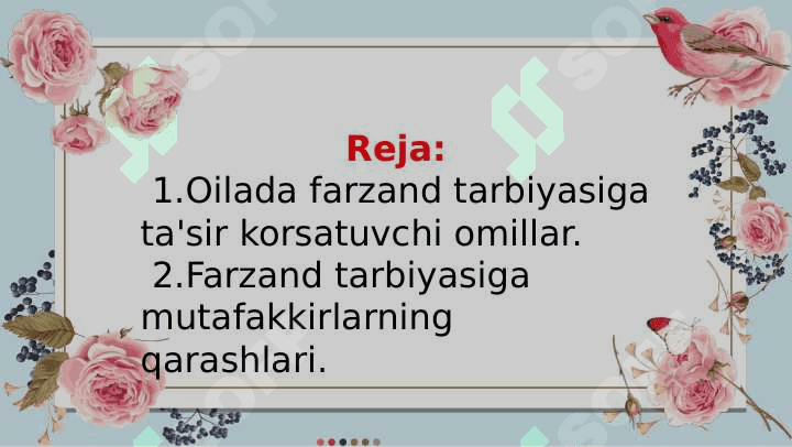 OILADA FARZAND TARBIYASI 2