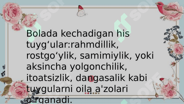 OILADA FARZAND TARBIYASI 6