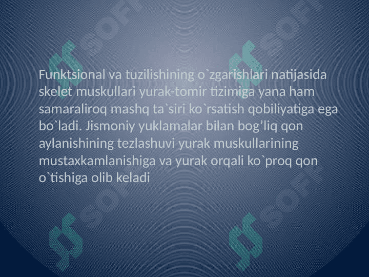 Turli sportchilarning yurak qon-tomir       sistemasining xususiyatlari 4