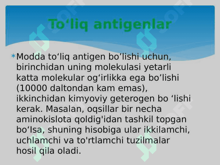Antigen va antitela 8