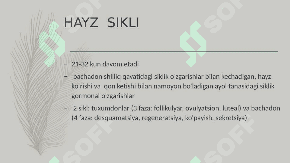 Ayol jinsiy gormonlari 8
