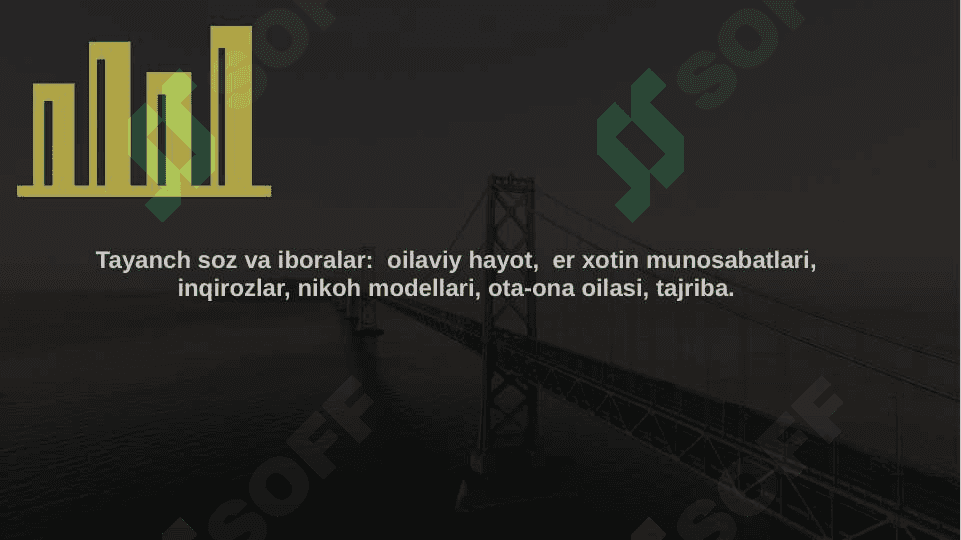 Shaxs yetukligi va oilaviy munosabatlari 3