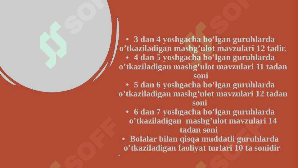 DAVLAT VA NODAVLAT MAKTABGACHA TA`LIM TASHKILOTLARIDA PEDAGOGIK JARAYONNI TASHKIL ETISH 6