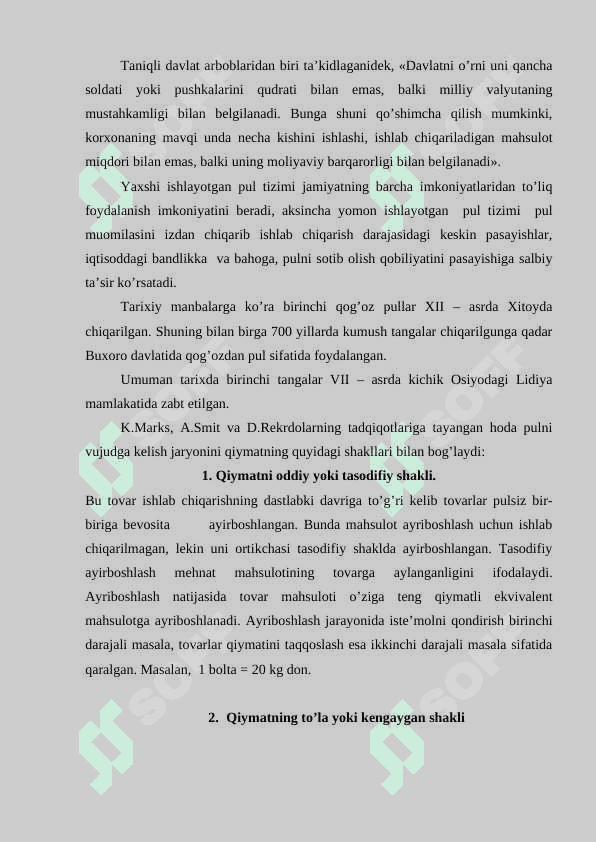 Pulning mohiyati 4
