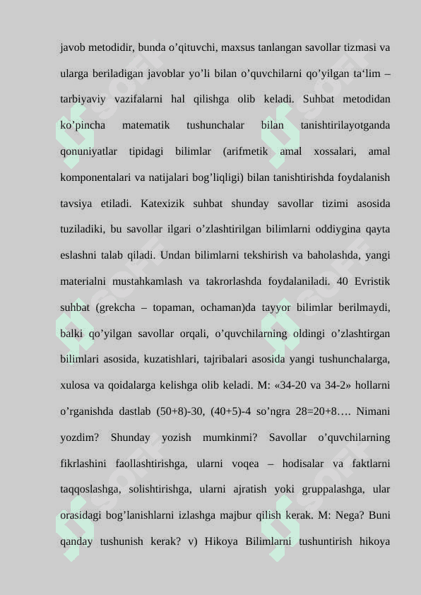 Boshlang‘ich sinflarda matematika o’qitish metodlari. 3