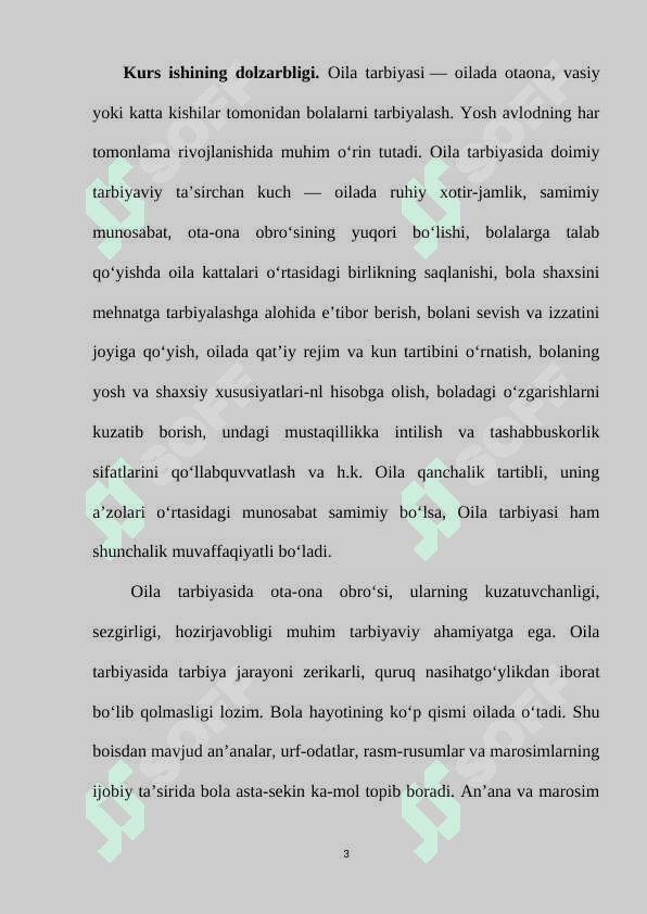 Tarbiyada oilaviy udumlar va an`analar 3