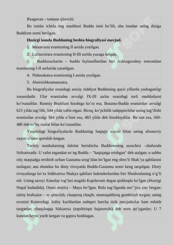 Jahon dinlari buddizm va xristianlik 3