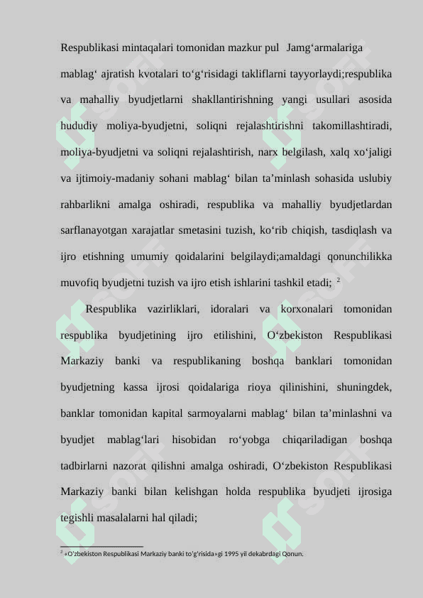 Oʻzbekiston Respublikasi Moliya vazirligi 5