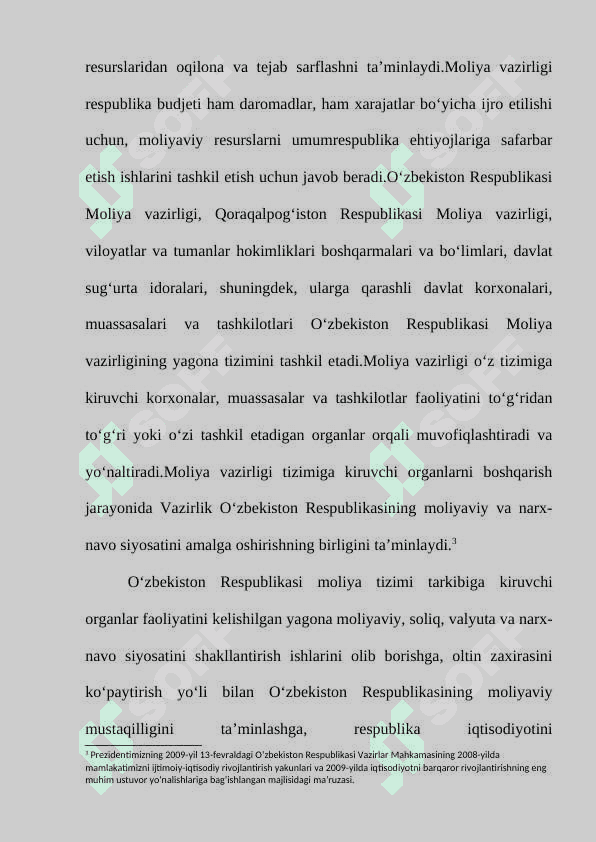 Oʻzbekiston Respublikasi Moliya vazirligi 7