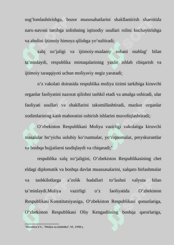 Oʻzbekiston Respublikasi Moliya vazirligi 8