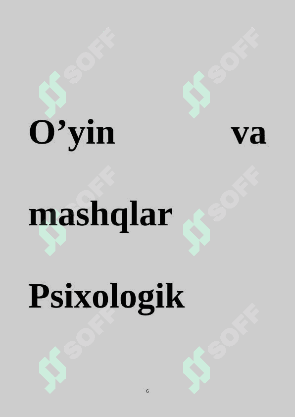 O’QITUVCHILAR KASBIY MAHORATINI SHAKLLANTIRISHDA  METODIK O’YINLARDAN FOYDALANISH 6