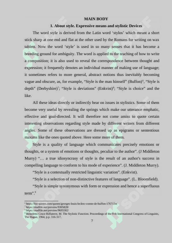 Syntactic expressive means and stylistic devicess 7
