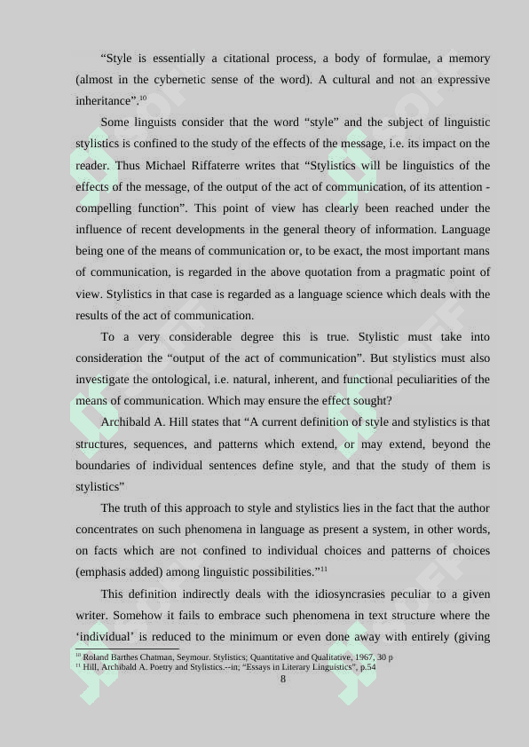 Syntactic expressive means and stylistic devicess 8