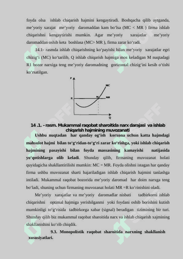 RAQOBAT VA BOZOR NARXLARINI SHAKLLANISHI 5